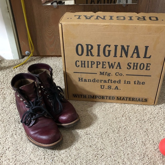 Chippewa 939 Service Boots 